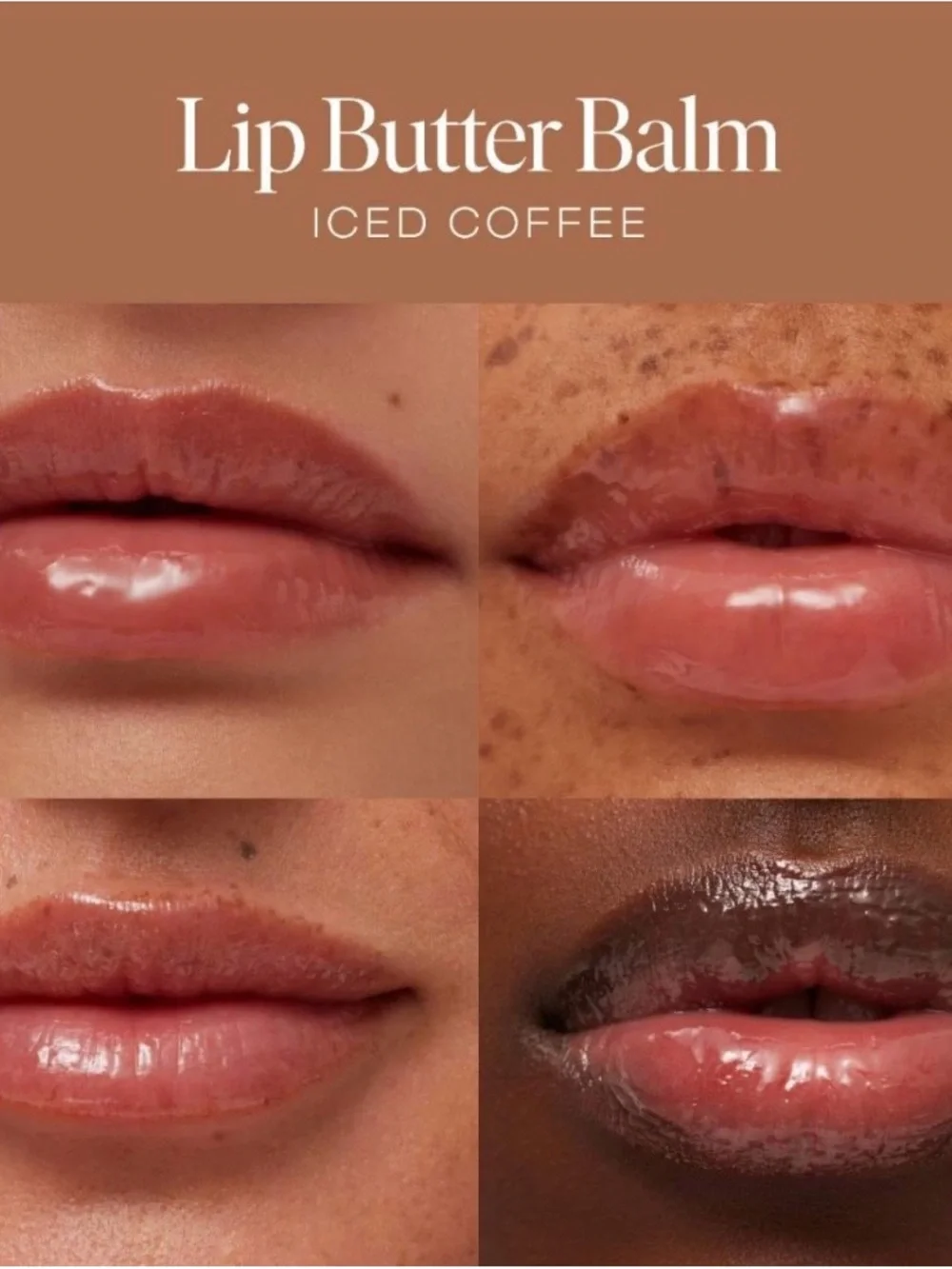 Summer Fridays Lip Butter Balm — iced coffee